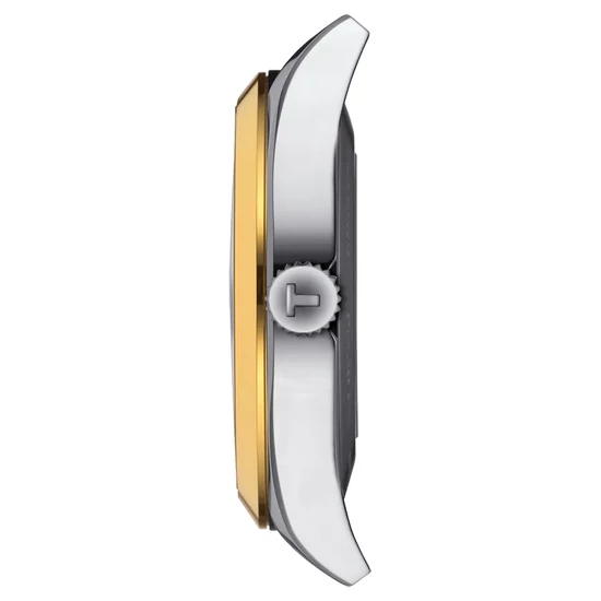 T9274074606101 Tissot Gentleman Gold Bezel 40mm  férfi karóra