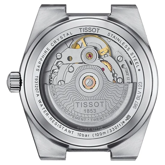 T9312074103101 Tissot Prx Gold Bezel 35mm  női karóra