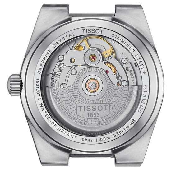 T9312074135100 Tissot Prx Gold Bezel 35mm  női karóra