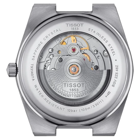 T9314074103101 Tissot Prx Gold Bezel 40mm  férfi karóra