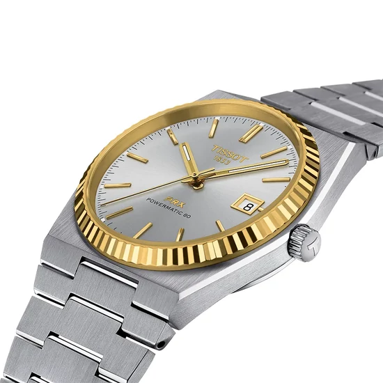 T9314074103101 Tissot Prx Gold Bezel 40mm  férfi karóra