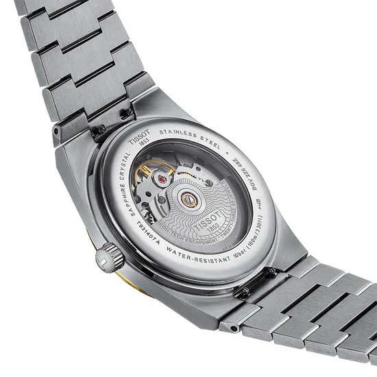 T9314074103101 Tissot Prx Gold Bezel 40mm  férfi karóra