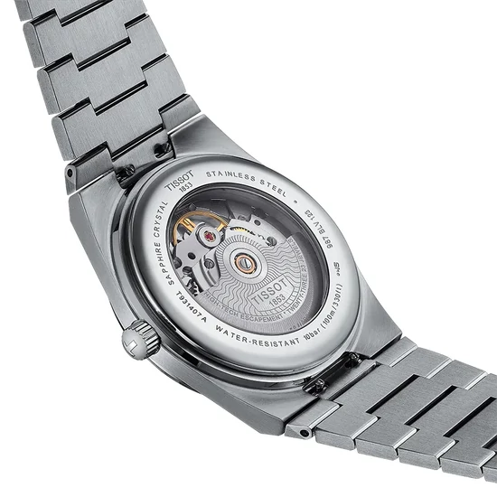 T9314074104100 Tissot Prx Gold Bezel 40mm  férfi karóra