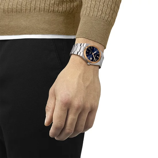 T9314074104100 Tissot Prx Gold Bezel 40mm  férfi karóra