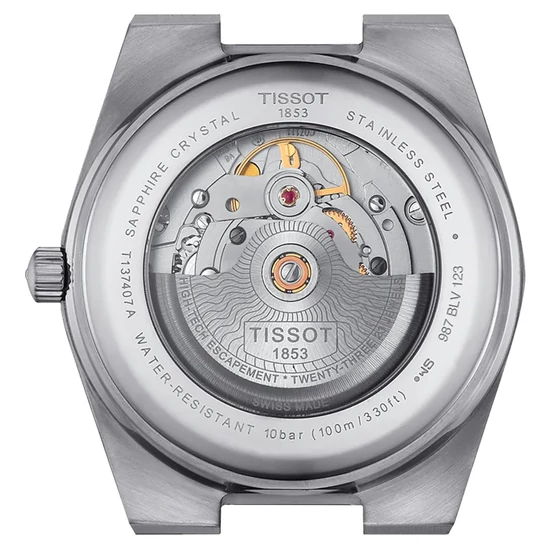 T9314074129100 Tissot Prx Gold Bezel 40mm  férfi karóra