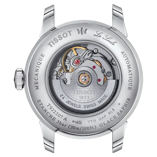 T9322074103600 Tissot Le Locle Gold Bezel 29mm  női karóra