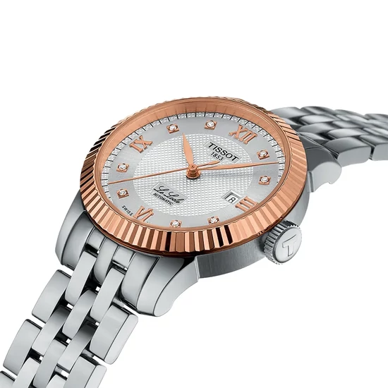 T9322074103600 Tissot Le Locle Gold Bezel 29mm  női karóra