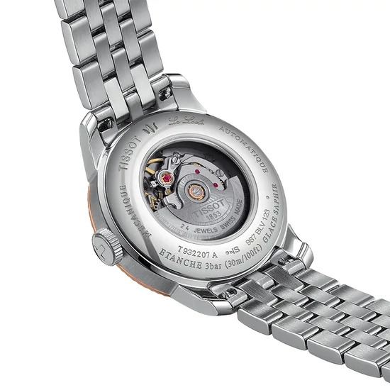 T9322074103600 Tissot Le Locle Gold Bezel 29mm  női karóra
