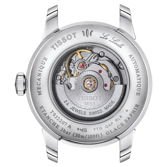 T9322074604600 Tissot Le Locle Gold Bezel 29mm  női karóra