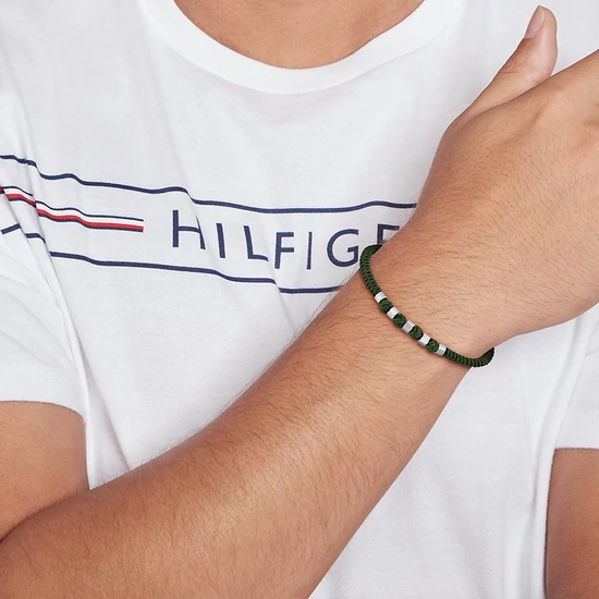 THJ2790680 Tommy Jewelry Adjustable Nylon Ss26   férfi karkötő