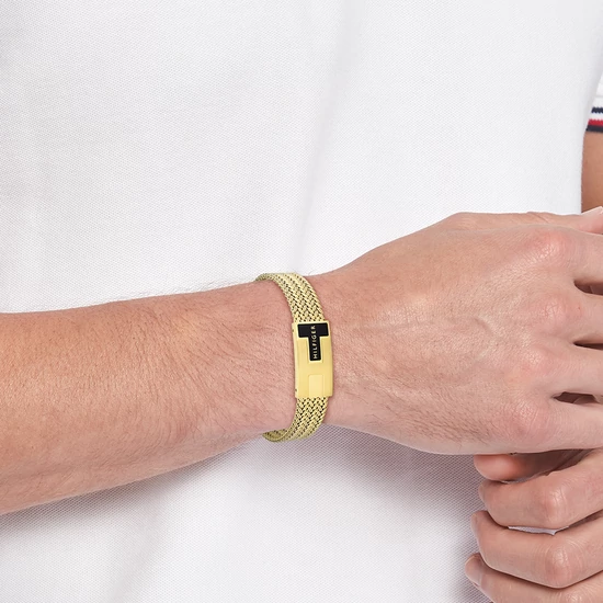 THJ2790706 Tommy Jewelry Nautical Mesh Ss26  férfi karkötő