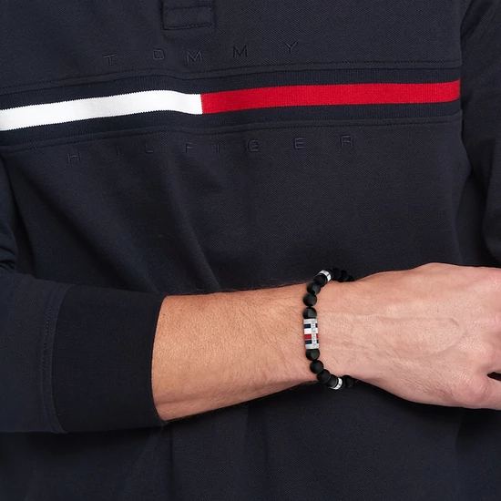 THJ2790712 Tommy Jewelry Beads Ss26  férfi karkötő