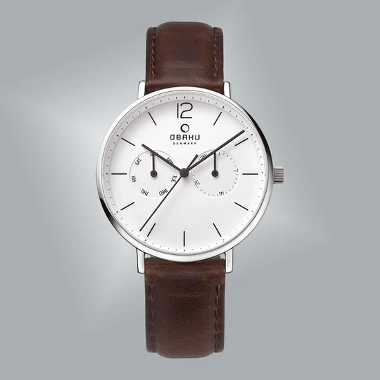 V182GMCWRN Obaku V182 Flod  férfi karóra