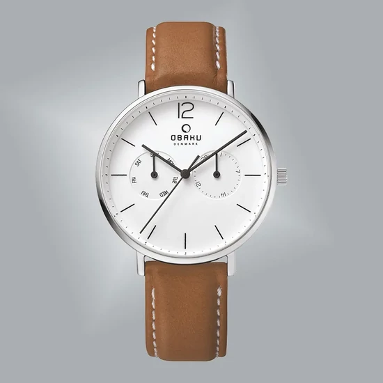 V182GMCWRZ Obaku V182 Flod  férfi karóra