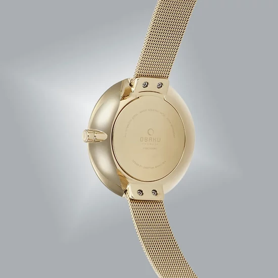 V185LXGGMG Obaku V185 Sand  női karóra