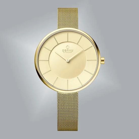 V185LXGGMG Obaku V185 Sand  női karóra