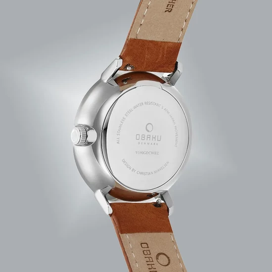 V190GDCWRZ Obaku V190 Rislen  férfi karóra