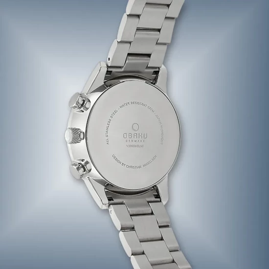 V205GUCLSC Obaku V205 Skov  férfi karóra