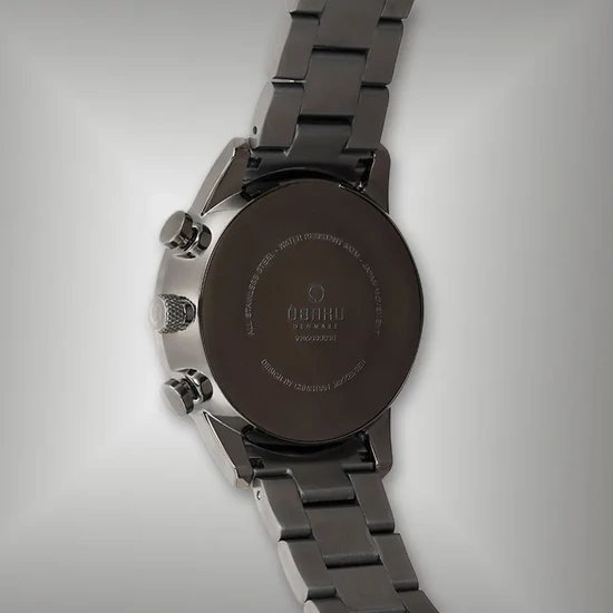 V205GUUUSU Obaku V205 Skov  férfi karóra