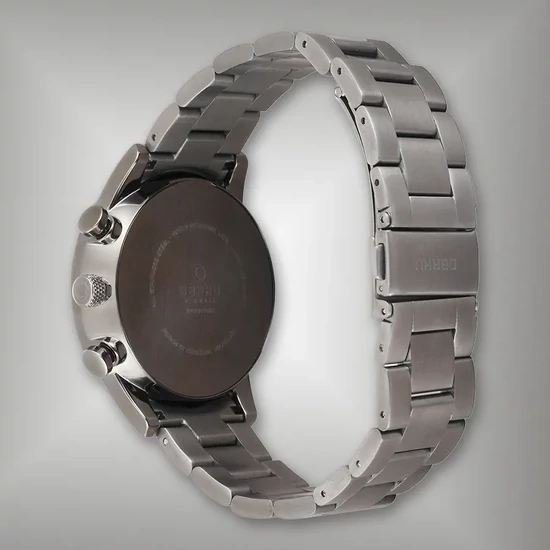 V205GUUUSU Obaku V205 Skov  férfi karóra