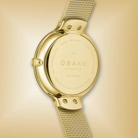 V231LXGIMG Obaku V231 Birk  női karóra