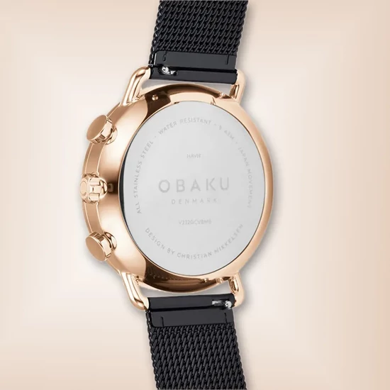 V232GCVBMB Obaku V232 Havn  férfi karóra