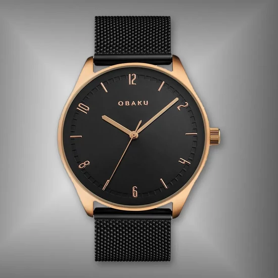 V235GXVBMB Obaku V235 Ager  férfi karóra