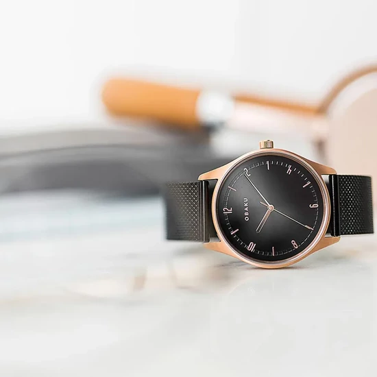 V235GXVBMB Obaku V235 Ager  férfi karóra