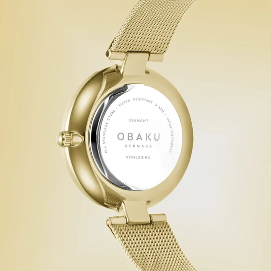 V256LXGIMG Obaku V256 Diamant  női karóra