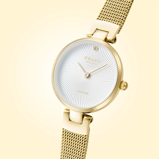 V256SXGIMG Obaku V256 Diamant Petite  női karóra