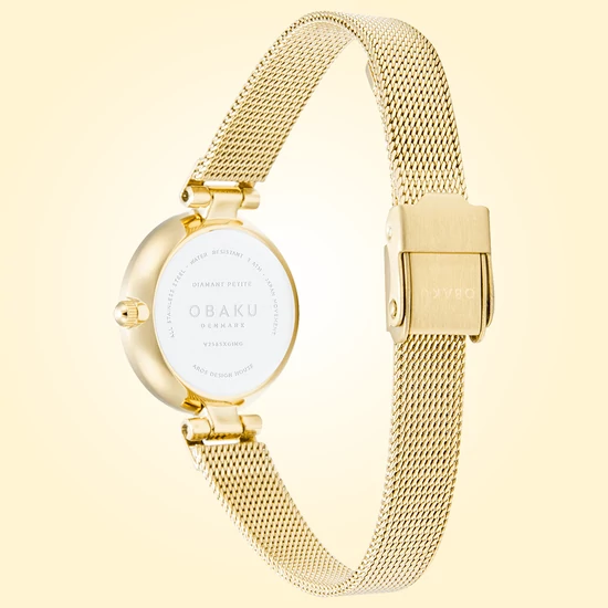 V256SXGIMG Obaku V256 Diamant Petite  női karóra
