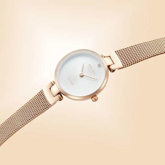 V256SXVIMV Obaku V256 Diamant Petite  női karóra