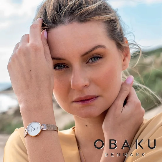 V256SXVIMV Obaku V256 Diamant Petite  női karóra