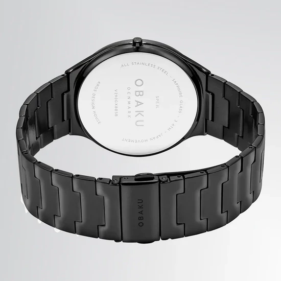 V290GXBBSB Obaku V290 Spejl  férfi karóra