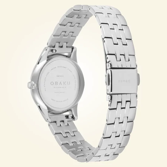 V297LXCISC Obaku V297 Smykke Diamond  női karóra