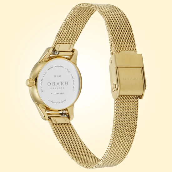 V297SXGWMG Obaku V297 Smykke Petite Diamond  női karóra