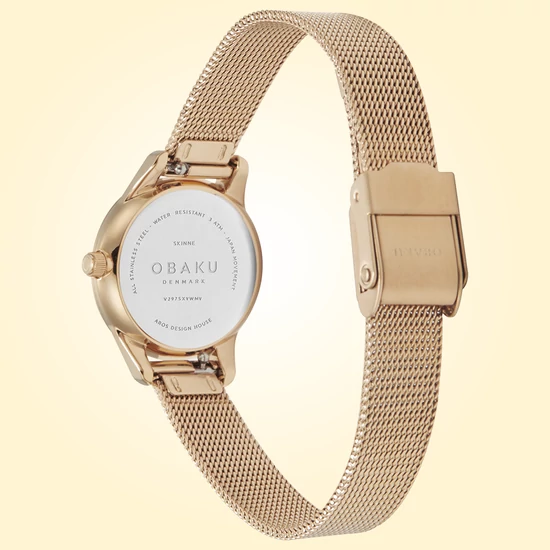 V297SXVWMV Obaku V297 Smykke Petite Diamond  női karóra