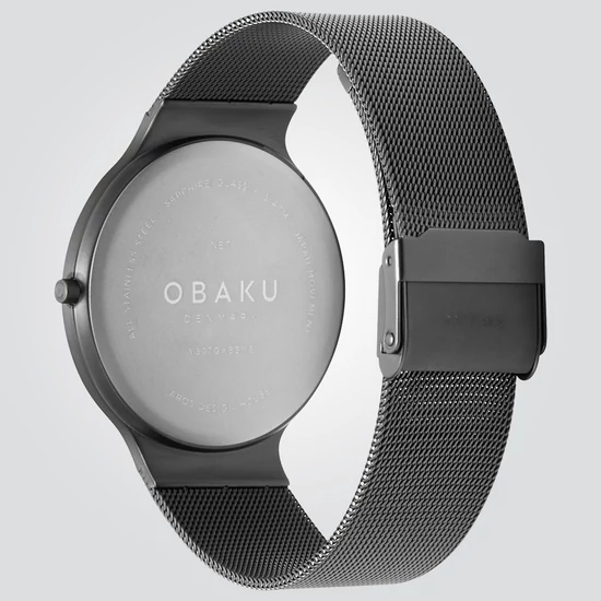 V307GXBBMB Obaku V307 Net  férfi karóra
