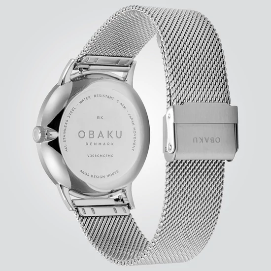 V308GMCEMC Obaku V308 Eik  férfi karóra
