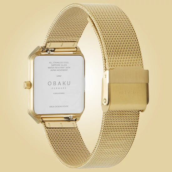 V309LXGWMG Obaku V309 Graf  női karóra
