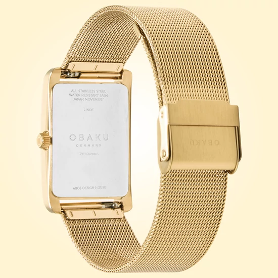 V311LXGWMG Obaku V311 Linde  női karóra