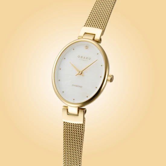 V312LXGWMG Obaku V312 Oval  női karóra