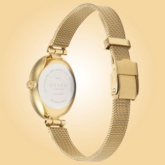 V312LXGWMG Obaku V312 Oval  női karóra