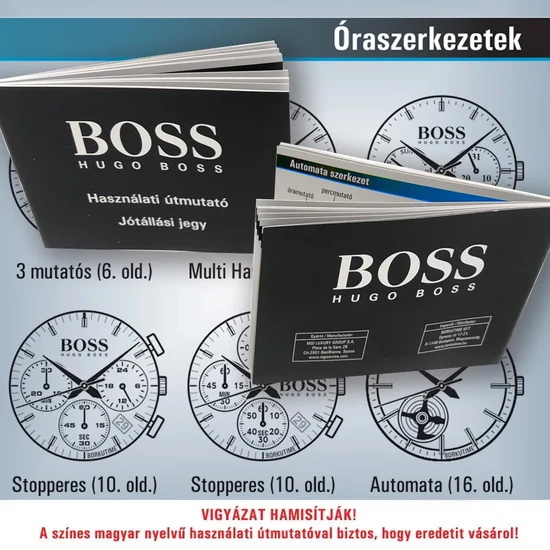 HB1513919 Hugo Boss Admiral Sustainable  férfi karóra