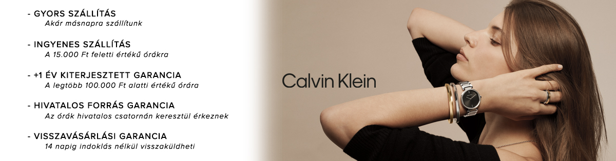 CALVIN KLEIN WATCH
