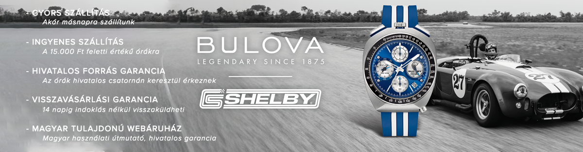 BULOVA SHELBY