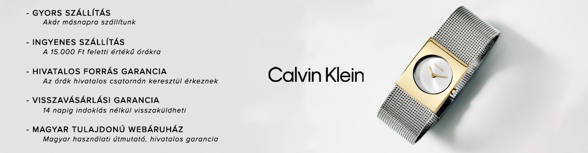 CALVIN KLEIN WATCH WOMAN