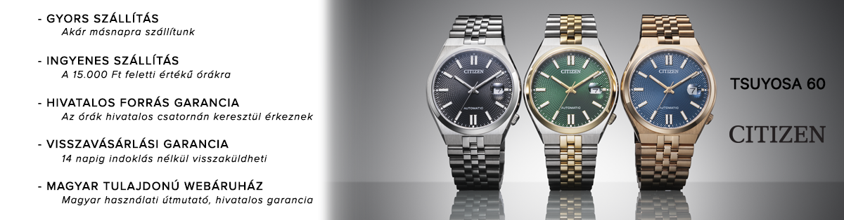 CITIZEN TSUYOSA 60