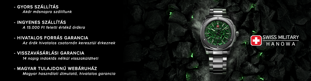 SWISS MILITARY HANOWA