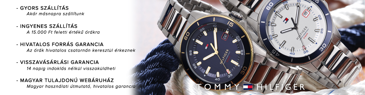 TOMMY HILFIGER WATCH MAN 
